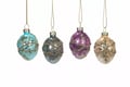 Miniatyrbillede 1 af 2: Æg Glas Royal Mix m glitter 8-pak A lot