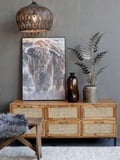 Miniatyrbild 3 av 4: Växt i kruka 81cm Antik mässing Chic Antique