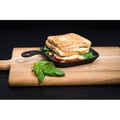Miniatyrbild 4 av 4: Portionsgrillpanna i gjutjärn 20,5 × 14 cm – Maku Kitchen Life