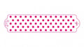 Miniatyrbillede 2 af 5: Decora Kage Stencil 7x30cm forskellige motiver