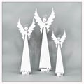 Miniatyrbillede 6 af 6: Engel - HOPE hvid