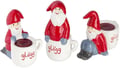Miniatyrbillede 1 af 2: Glögg-Nissar minier 3-pak Cult Design