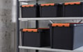 Miniatyrbillede 4 af 4: SmartStore Opbevaringskasse Pro 45 sort