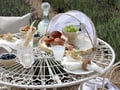 Miniatyrbillede 3 af 3: Sukkerstrøer med hældetud Chic Antique