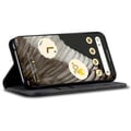 Miniatyrbilde 2 av 2: Jeans Google Pixel 8 Pro Flippetui - Svart