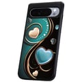 Miniatyrbillede 1 af 2: Google Pixel 10 Pro XL - Cover/Mobilcover Hjerter