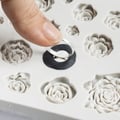 Miniatyrbild 5 av 7: Fingerring - Försilvrad - 15 st