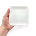 Miniatyrbild 4 av 9: Vitt Serveringsfat 10 st - Porslin 12,7 x 12,7 cm