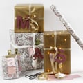 Miniatyrbild 7 av 9: Presentsnöre - B: 10 mm - Champagne - Satin - 250 m