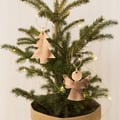 Miniatyrbild 3 av 5: Lädersnöre - Tjocklek 1 mm - Natur - 50 m