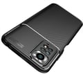 Pikkukuva 3 / 6: Xiaomi Redmi Note 11 / 11S Iskunkestävä ohut kansi FullCarbon V4