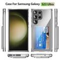 Pikkukuva 2 / 6: Samsung S23 Ultra Iskunkestävä kansi korttilokerolla V3