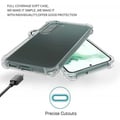 Pikkukuva 4 / 5: Samsung S23 FE läpinäkyvä iskuja vaimentava kansi