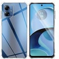Pikkukuva 1 / 5: Motorola Moto G14 iskuja vaimentava silikonikotelo Shockr