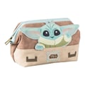 Miniatyrbilde 1 av 2: Star Wars The Mandalorian Grogu Reisenecessær