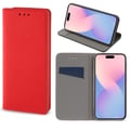 Pikkukuva 1 / 3: Motorola Moto G35 - Älykäs magneettinen mobiililompakko - Punainen