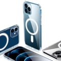 Miniatyrbild 3 av 7: iPhone 14 Plus - Magasafe Extra Stöttåligt Slim Mjuk Skal