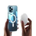 Miniatyrbild 5 av 7: iPhone 14 PRO - Magasafe Extra Stöttåligt Slim Mjuk Skal