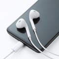 Miniatyrbild 5 av 5: in-Ear USB-C hörlurar för Samsung iPhone 15/16/17 och Mobil med USB-C Kontakt