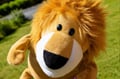 Miniatyrbild 3 av 5: Headcover med djurmotiv - Lejon