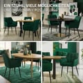 Miniatyrbild 7 av 10: Matsalsstol Vardagsrumsstol Köksstol Design loungefåtölj Stol