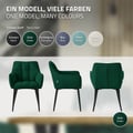 Miniatyrbild 8 av 10: Matsalsstol Vardagsrumsstol Köksstol Design loungefåtölj Stol