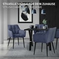 Miniatyrbild 6 av 10: Matsalsstol Vardagsrumsstol Köksstol Design loungefåtölj Stol