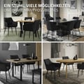 Miniatyrbild 7 av 10: Matsalsstol Vardagsrumsstol Köksstol Design loungefåtölj Stol