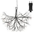 Miniatyrbillede 2 af 9: LED Dekorativ Mistelten Ø 36 cm med 240 LED'er Warm White IP44
