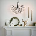 Miniatyrbillede 9 af 9: LED Dekorativ Mistelten Ø 36 cm med 240 LED'er Warm White IP44