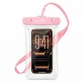 Miniatyrbild 1 av 5: Tech-Protect UWC7 Vattentätt Universalt Mobilfodral 6.9" - Rosa