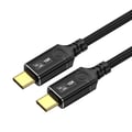 Miniatyrbild 1 av 8: NÖRDIC 1m USB4 V2.0 120G 16K 240W kompatibel med Thunderbolt