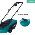 Miniatyrbild 9 av 11: VONROC Gräsklippare & Grästrimmer Set – 1300W + 300W – Inkl. 30L uppsamlare och trådspole