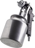 Miniatyrbild 3 av 4: FERM Färgpistol med kopp – Pneumatisk – 750cc