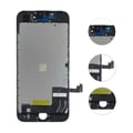 Miniatyrbild 5 av 5: iPhone 7 LCD Skärm Refurbished - Svart