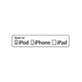 Pikkukuva 4 / 5: G-SP Laddkabel iPhone/iPad/Airpods MFi 3 meter - Vit