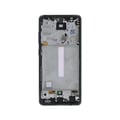 Pikkukuva 5 / 5: Samsung Galaxy A52 4G/5G Skärm med LCD Display Original - Violett