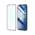 Pikkukuva 2 / 5: Skärmskydd iPhone 13 Mini - 3D Härdat Glas Svart (miljö)