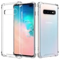 Miniatyrbillede 1 af 5: Stöttåligt Skal Samsung Galaxy S10 Plus - Transparent