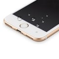 Miniatyrbild 3 av 11: Skärmskydd Privacy iPhone 7/8/SE 2020 - 3D Härdat Glas Vit (miljö)