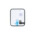 Miniatyrbild 1 av 2: Apple Watch 2 38mm Sensor Flexkabel