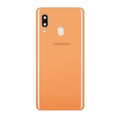 Miniatyrbillede 4 af 4: Samsung Galaxy A40 Baksida - Korall