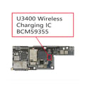 Miniatyrbild 4 av 6: U3400 Trådlös laddning IC BCM59355 - iPhone 8/8 Plus/X