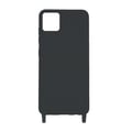 Miniatyrbillede 4 af 4: iPhone 11 Pro Max Silikonskal med Rem/Halsband - Svart