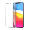 Pikkukuva 1 / 4: Skärmskydd iPhone 12/12 Pro - 3D Härdat Glas Svart (miljö)