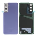 Pikkukuva 2 / 6: Samsung Galaxy S21 5G (SM-G991B) Baksida/Batterilucka Original - Violett