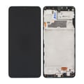 Miniatyrbillede 1 af 5: Samsung Galaxy A22 4G Skärm med LCD Display Original - Svart