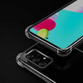 Miniatyrbillede 2 af 4: Stöttåligt Skal Samsung Galaxy A52s - Transparent