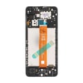 Miniatyrbild 3 av 5: Samsung Galaxy A12 Nacho/A12s Skärm med LCD Display Original - Svart