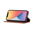 Miniatyrbild 2 av 8: iPhone 13 Pro Plånboksfodral Läder Rvelon - Brun